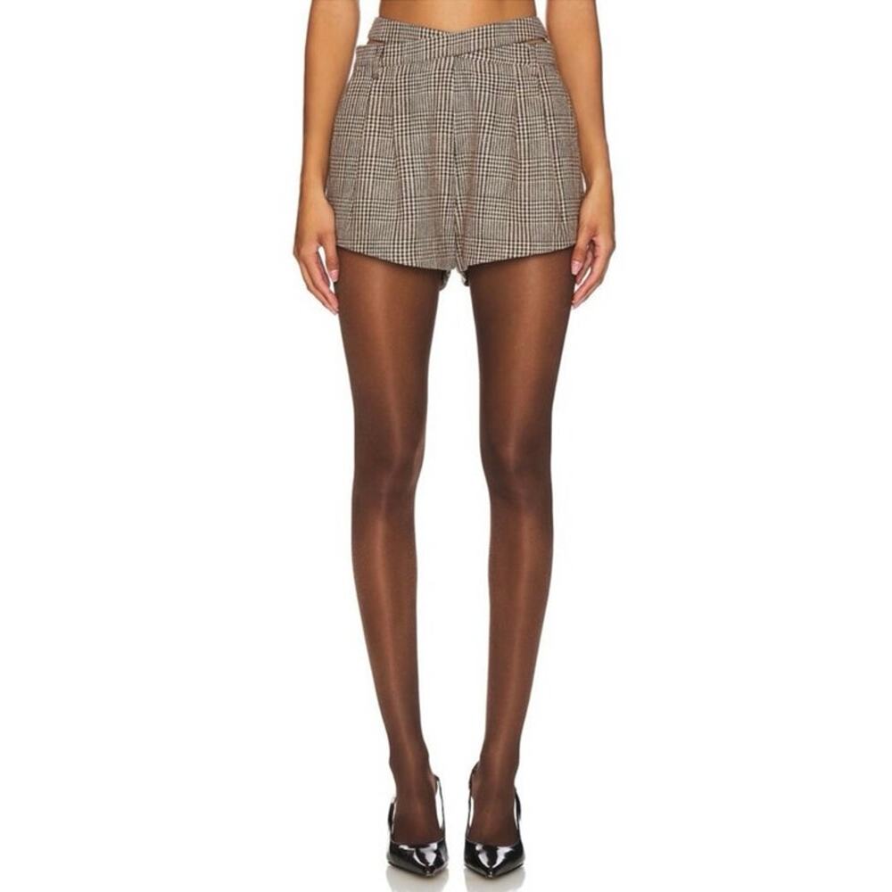 OSIS STUDIO x REVOLVE Nara Shorts in Brown Sz M